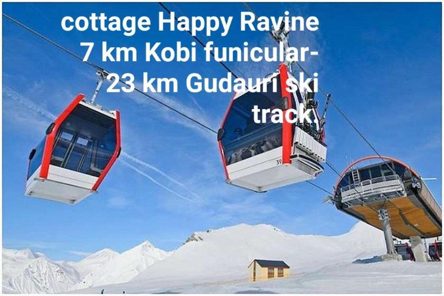Guesthouse And Cottage Nicolo Kazbegi Εξωτερικό φωτογραφία