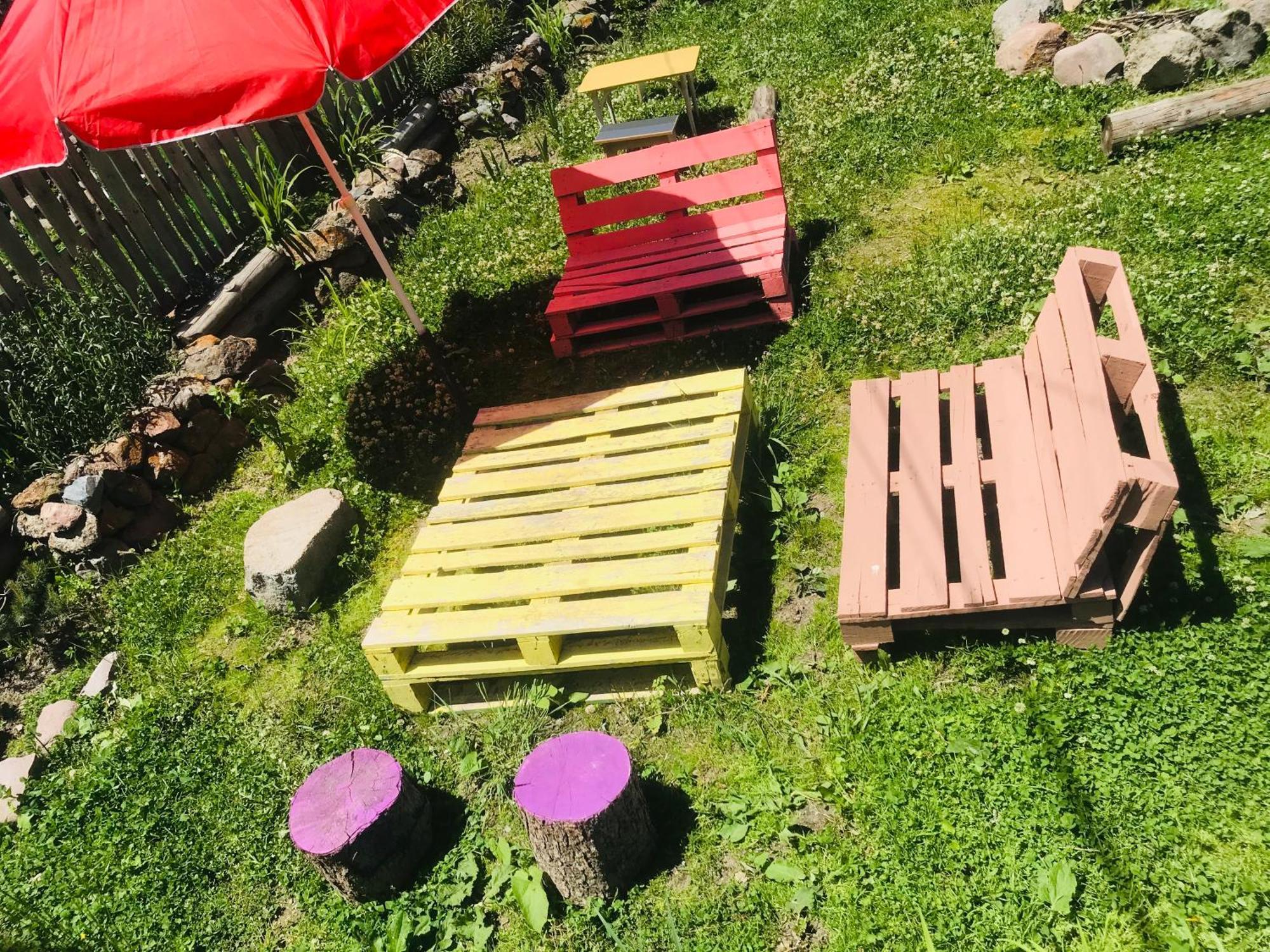 Guesthouse And Cottage Nicolo Kazbegi Εξωτερικό φωτογραφία
